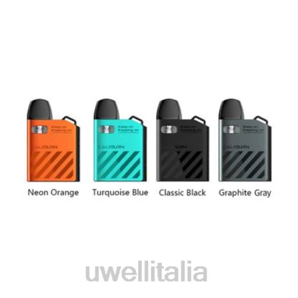 Best UWELL Flavours - UWELL CALIBURN AK2 corredo | 15w RJHB85 nero classico