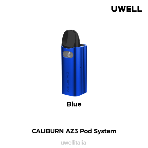 Best UWELL Flavours - UWELL CALIBURN AZ3 kit (sistema a cialde) RJHB145 blu