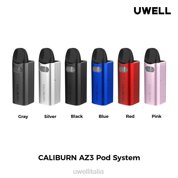 Best UWELL Flavours - UWELL CALIBURN AZ3 kit (sistema a cialde) RJHB145 blu