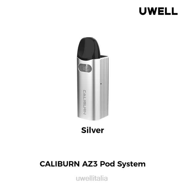 Best UWELL Flavours - UWELL CALIBURN AZ3 kit (sistema a cialde) RJHB145 blu