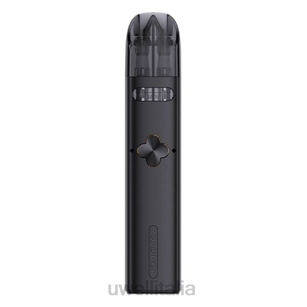 Best UWELL Flavours - UWELL CALIBURN EXPLORER kit (sistema a cialde) RJHB165 argento