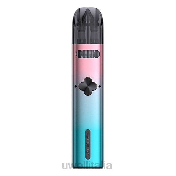 Best UWELL Flavours - UWELL CALIBURN EXPLORER kit (sistema a cialde) RJHB165 argento