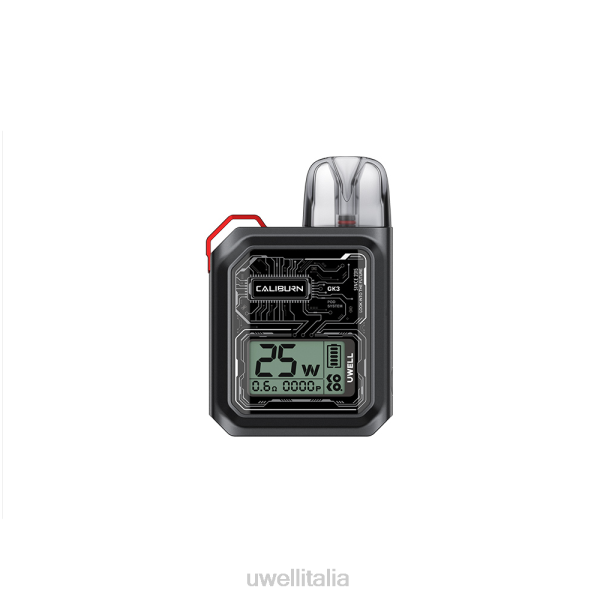 Best UWELL Flavours - UWELL CALIBURN GK3 sistema a cialde RJHB175 cmf canna di fucile