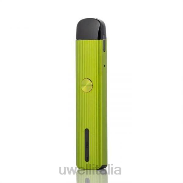 Best UWELL Flavours - UWELL CALIBURN G kit cialda RJHB125 verde