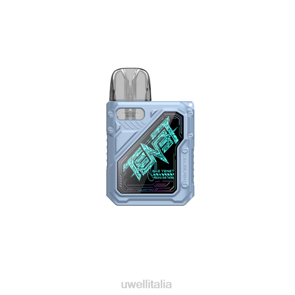 Best UWELL Flavours - UWELL CALIBURN TENET GK3 sistema di kit pod RJHB225 blu polvere