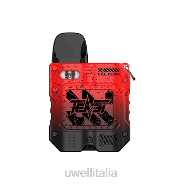 Best UWELL Flavours - UWELL CALIBURN TENET KOKO kit cialda RJHB195 rosso nero