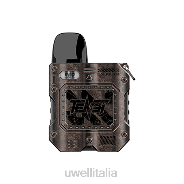 Best UWELL Flavours - UWELL CALIBURN TENET KOKO kit cialda RJHB195 rosso nero