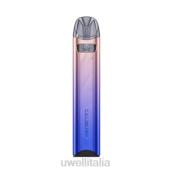 UWELL Disposable Vape - UWELL CALIBURN A3S kit (sistema a cialde) RJHB26 iride viola