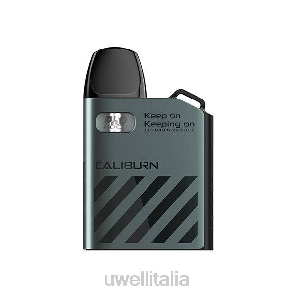 UWELL Disposable Vape - UWELL CALIBURN AK2 corredo | 15w RJHB86 grigio grafite