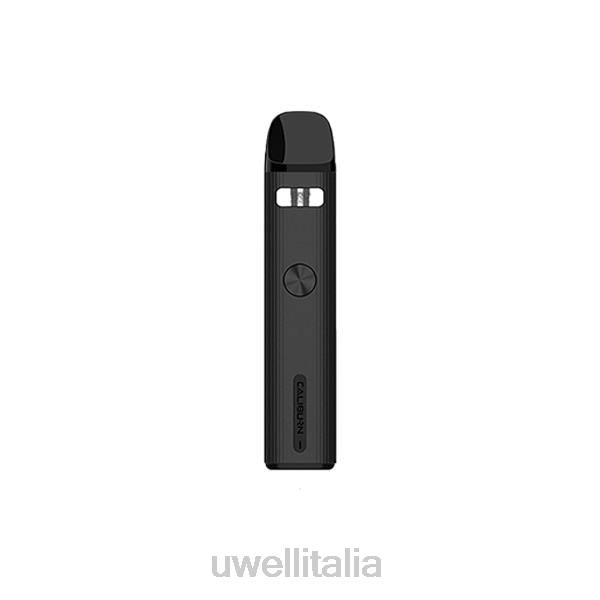 UWELL Disposable Vape - UWELL CALIBURN G2 kit cialda | 18w RJHB36 carbone nero