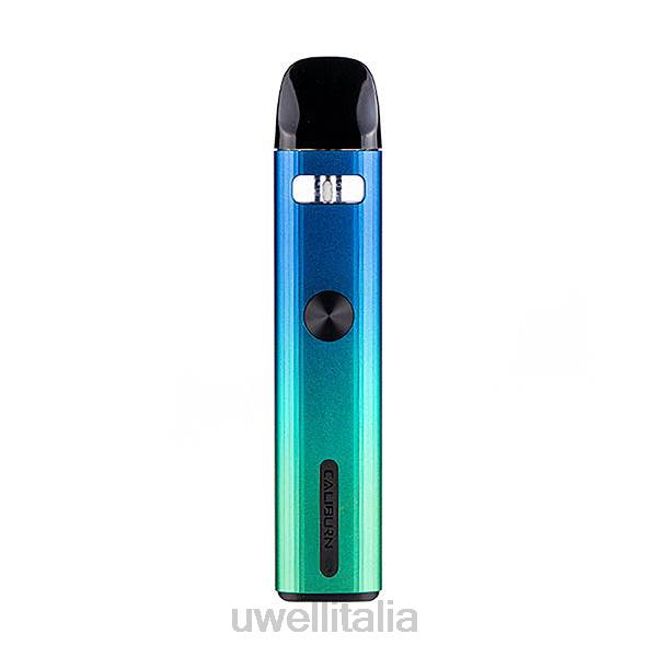 UWELL Disposable Vape - UWELL CALIBURN G2 kit cialda | 18w RJHB36 carbone nero