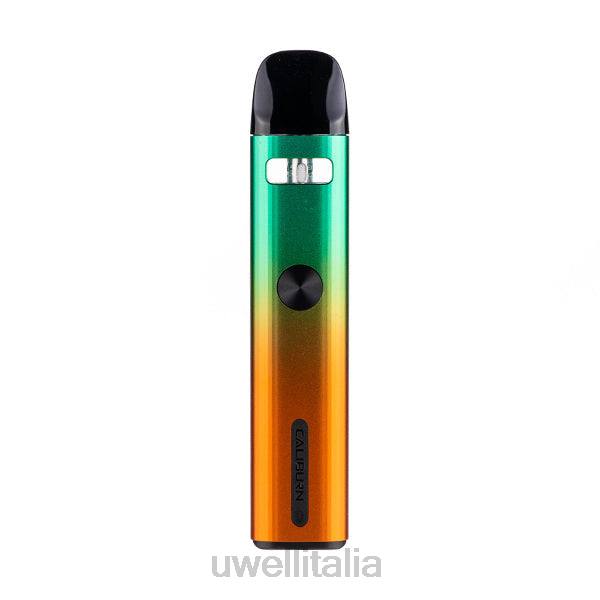 UWELL Disposable Vape - UWELL CALIBURN G2 kit cialda | 18w RJHB36 carbone nero