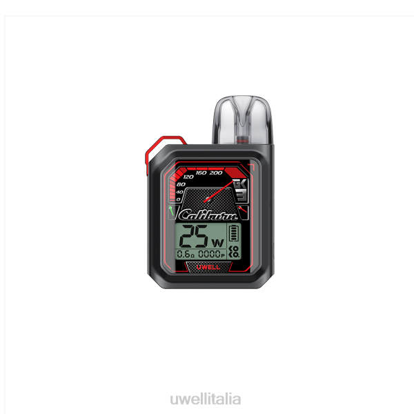 UWELL Disposable Vape - UWELL CALIBURN GK3 sistema a cialde RJHB176 cmf grafite