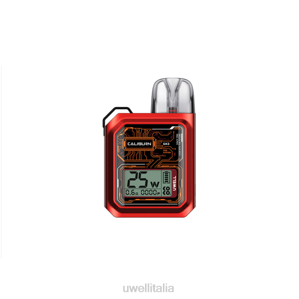 UWELL Disposable Vape - UWELL CALIBURN GK3 sistema a cialde RJHB176 cmf grafite