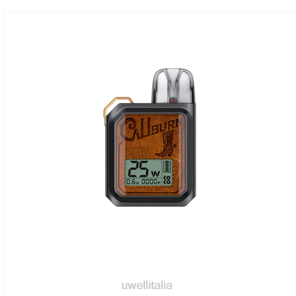 UWELL Disposable Vape - UWELL CALIBURN GK3 sistema a cialde RJHB176 cmf grafite