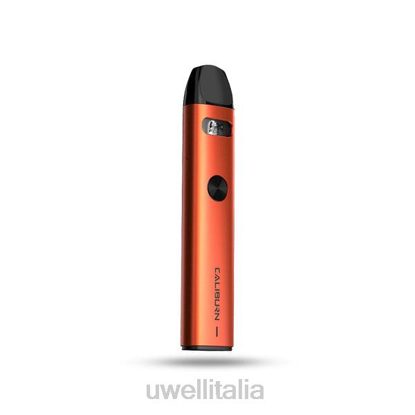 UWELL E Cig - UWELL CALIBURN A2 corredo | 15w RJHB8 arancia
