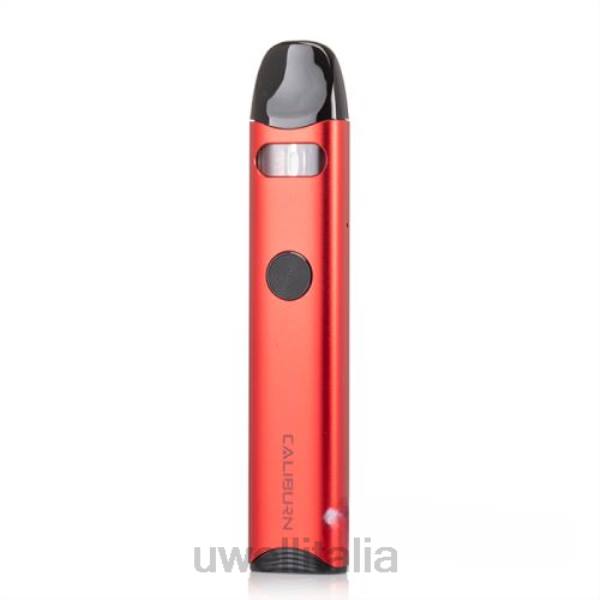 UWELL E Cig - UWELL CALIBURN A3 kit RJHB58 rosso