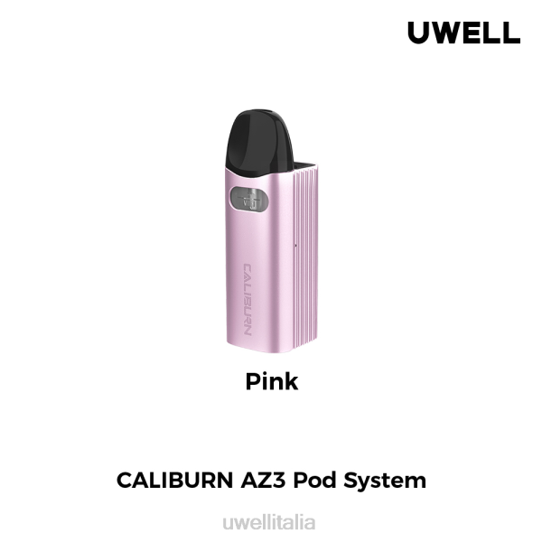 UWELL E Cig - UWELL CALIBURN AZ3 kit (sistema a cialde) RJHB148 rosa