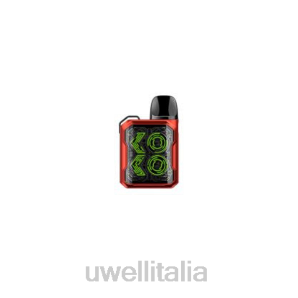 UWELL E Cig - UWELL CALIBURN GK2 kit cialda RJHB98 nastro rosso