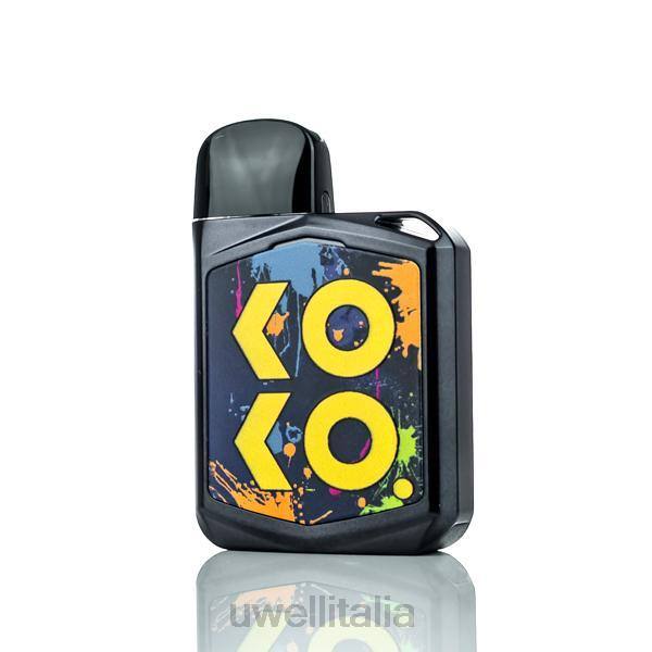 UWELL E Cig - UWELL CALIBURN KOKO PRIME kit capsula 15w RJHB178 nero