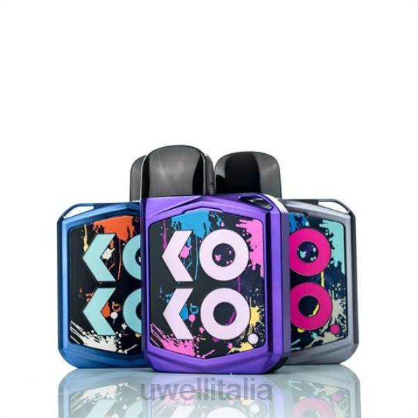 UWELL E Cig - UWELL CALIBURN KOKO PRIME kit capsula 15w RJHB178 nero