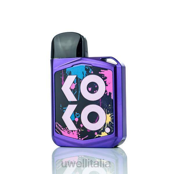 UWELL E Cig - UWELL CALIBURN KOKO PRIME kit capsula 15w RJHB178 nero