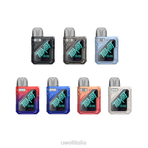 UWELL E Cig - UWELL CALIBURN TENET GK3 sistema di kit pod RJHB228 dolce mattina