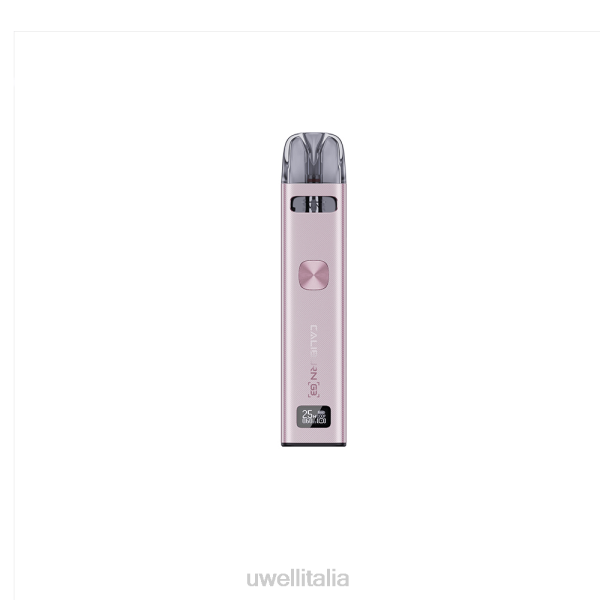 UWELL Italia - UWELL CALIBURN G3 kit RJHB141 rosa pastello