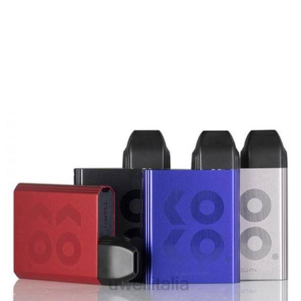 UWELL Italia - UWELL CALIBURN KOKO kit sistema pod RJHB361 rosso