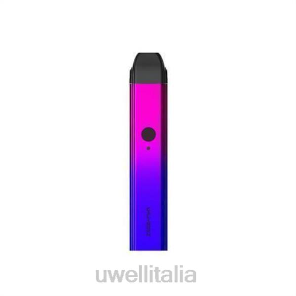 UWELL Italia - UWELL CALIBURN kit dispositivo pod RJHB71 arcobaleno