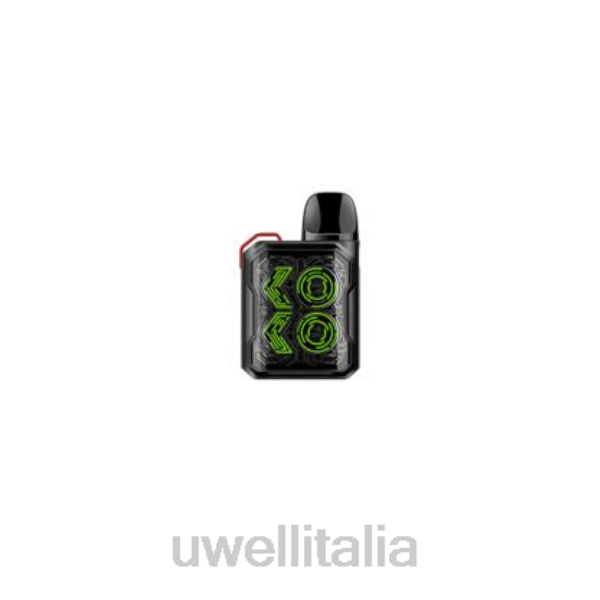 UWELL Online Shop - UWELL CALIBURN GK2 kit cialda RJHB100 nero opaco