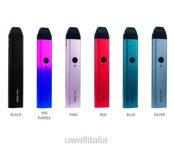 UWELL Online Shop - UWELL CALIBURN kit dispositivo pod RJHB70 nero