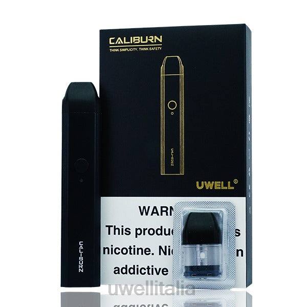 UWELL Online Shop - UWELL CALIBURN kit dispositivo pod RJHB70 nero