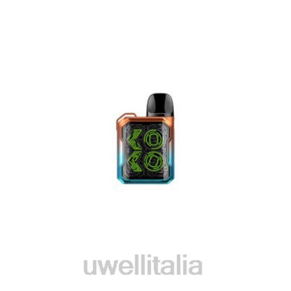UWELL Puffs - UWELL CALIBURN GK2 kit cialda RJHB99 fiamma dell'oceano