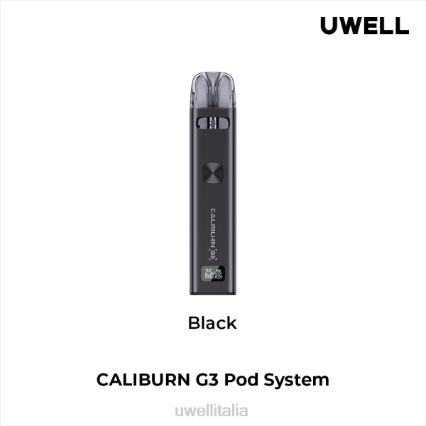UWELL Roma - UWELL CALIBURN G3 kit RJHB133 nero