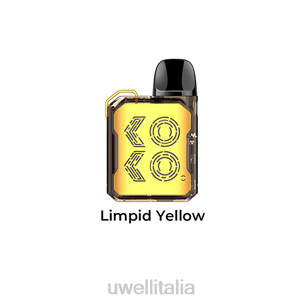 UWELL Roma - UWELL CALIBURN GK2 kit cialda RJHB103 giallo limpido