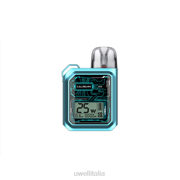 UWELL Roma - UWELL CALIBURN GK3 sistema a cialde RJHB173 blu