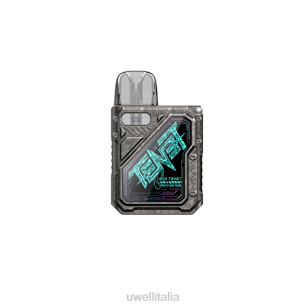 UWELL Vape Flavours - UWELL CALIBURN TENET GK3 sistema di kit pod RJHB224 grigio