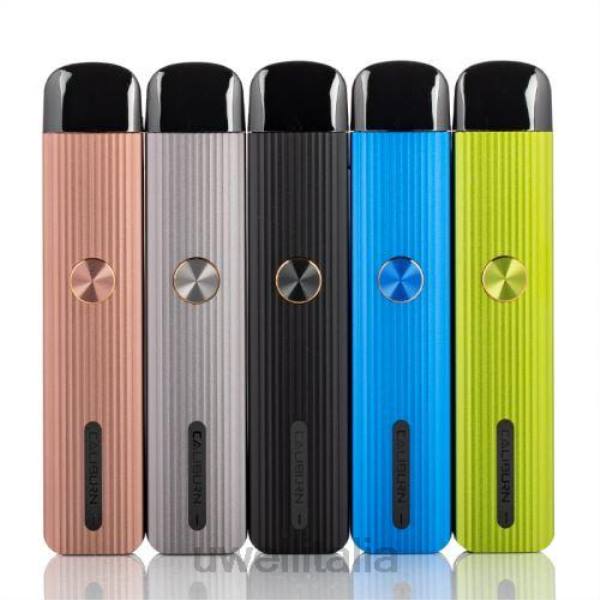 UWELL Vape For Sale - UWELL CALIBURN G kit cialda RJHB127 marrone rosato