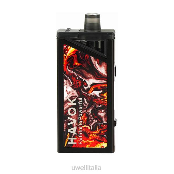 Best UWELL Flavours - UWELL HAVOK V1 kit 65w RJHB185 nero