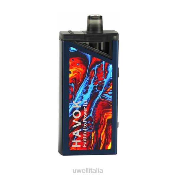 UWELL Disposable Vape - UWELL HAVOK V1 kit 65w RJHB186 blu