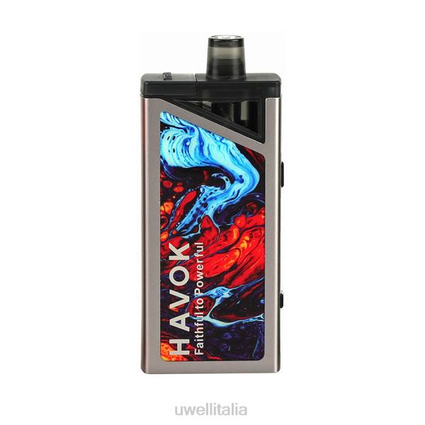 UWELL Puffs - UWELL HAVOK V1 kit 65w RJHB189 argento