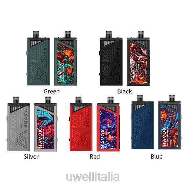 UWELL Vape For Sale - UWELL HAVOK V1 kit 65w RJHB187 verde