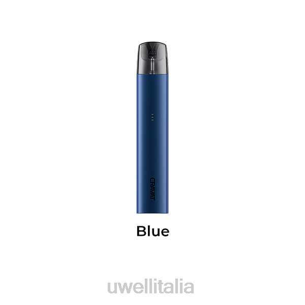 UWELL Italia - UWELL CRAVAT sistema a cialde RJHB81 blu