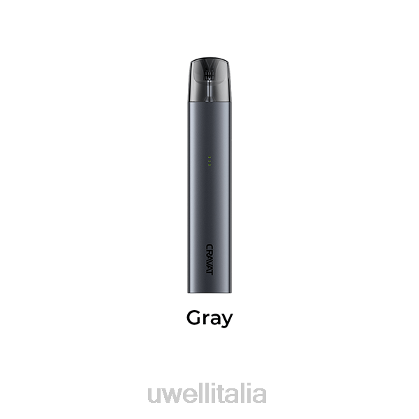 UWELL Online Shop - UWELL CRAVAT sistema a cialde RJHB80 grigio