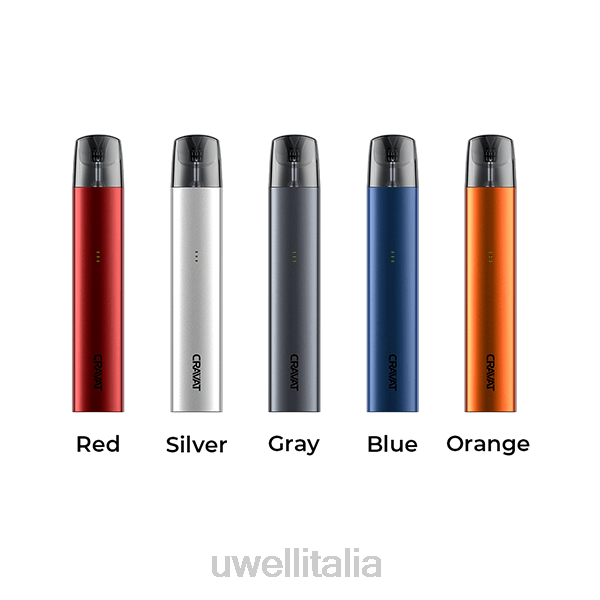 UWELL Vape For Sale - UWELL CRAVAT sistema a cialde RJHB77 arancia