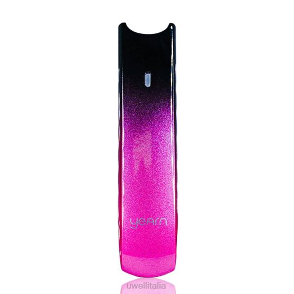 Best UWELL Flavours - UWELL YEARN dispositivo pod (pod non inclusi) RJHB255 nero e viola