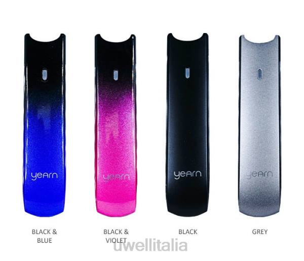 UWELL Disposable Vape - UWELL YEARN dispositivo pod (pod non inclusi) RJHB256 grigio