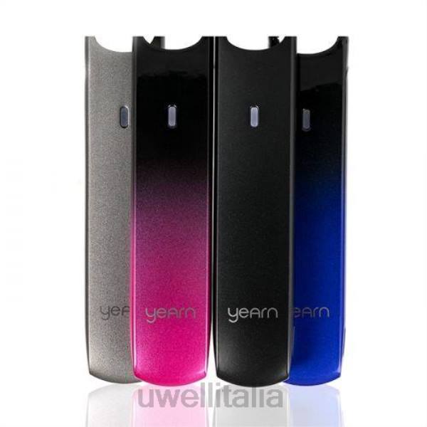 UWELL Disposable Vape - UWELL YEARN dispositivo pod (pod non inclusi) RJHB256 grigio
