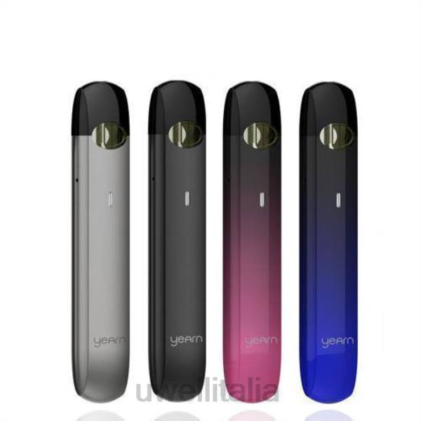 UWELL Disposable Vape - UWELL YEARN dispositivo pod (pod non inclusi) RJHB256 grigio